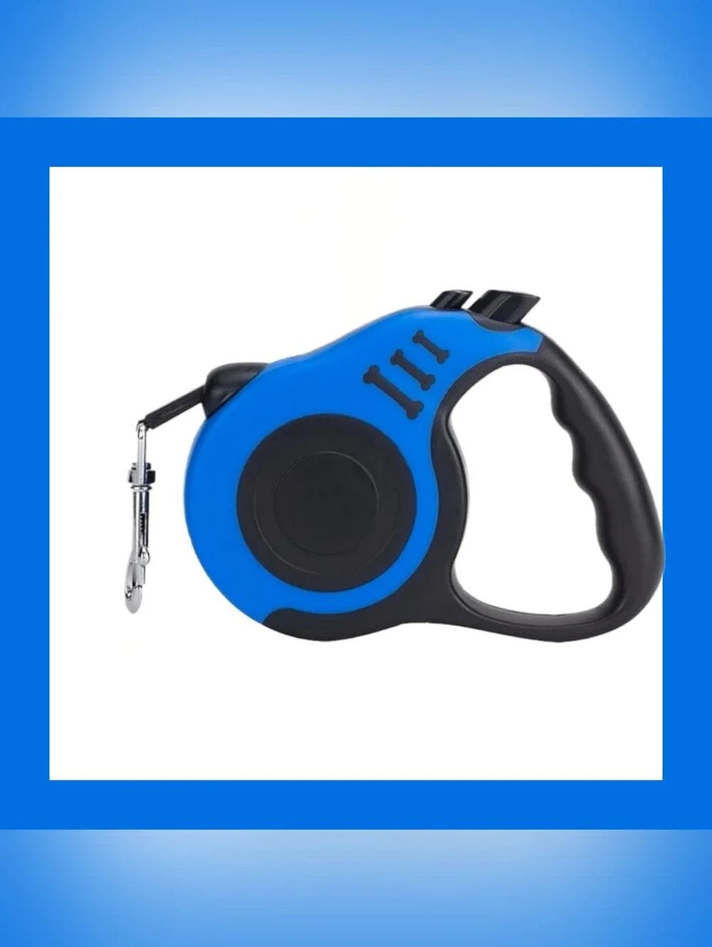 Nylon Automatic Retractable Pet Leash - 9.75' {Pets Up To 18 lbs} Price per Each